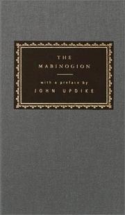 Cover of The Mabinogion by Gwyn Jones