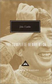 Cover of The Complete Henry Bech by John Updike