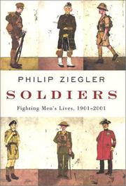 Cover of Soldiers by Philip Ziegler