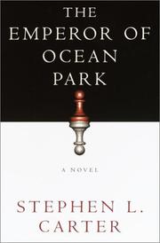 Front cover of The emperor of Ocean Park by Stephen L. Carter