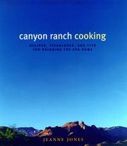Cover of Canyon Ranch cooking by Jones, Jeanne.