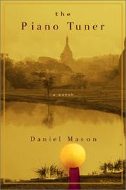 Cover of The piano tuner by Daniel Mason