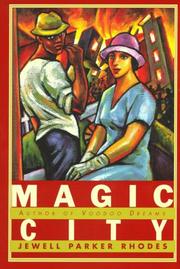 Front cover of Magic City by Jewell Parker Rhodes