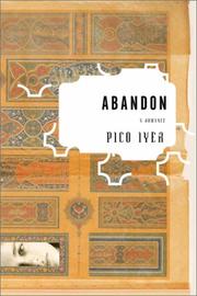 Cover of Abandon by Pico Iyer