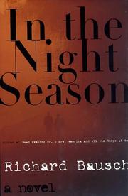 Front cover of In the Night Season by Richard Bausch