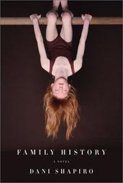 Front cover of Family History by Dani Shapiro