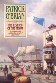 Front cover of The Reverse of the Medal by Patrick O'Brian