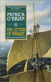 Front cover of The Letter of Marque by Patrick O'Brian