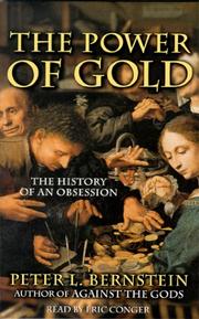 Front cover of The Power of Gold by Peter L. Bernstein