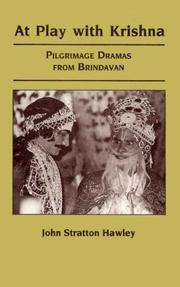 Cover of At Play With Krishna by John Stratton Hawley