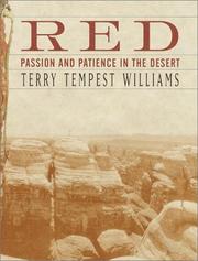 Cover of Red by Terry Tempest Williams