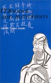 Cover of Manual of Zen Buddhism by Daisetsu Teitaro Suzuki