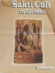 Front cover of Śakti cult in Orissa by Francesco Brighenti