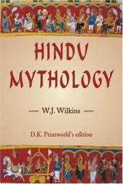 Front cover of Hindu Mythology by W. J. Wilkins