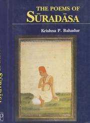 Front cover of The poems of Sūradāsa by Sūradāsa
