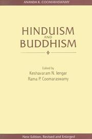 Cover of Hinduism and Buddhism by Ananda Coomaraswamy