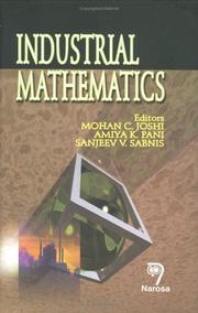 Cover of Industrial Mathematics by M. C. Joshi