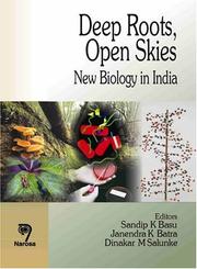 Cover of Deep roots, open skies by Manju Sharma