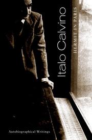 Front cover of The Hermit in Paris by Italo Calvino