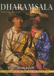 Cover of Dharamsala, Tibetan refuge by Jeremy Russell