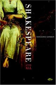 Cover of Shakespeare after all by Marjorie B. Garber