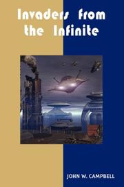Cover of Invaders from the Infinite by John W. Campbell