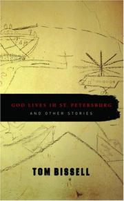 Cover of God lives in St. Petersburg and other stories by Tom Bissell