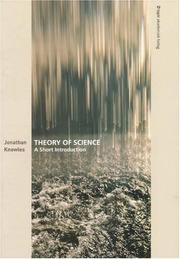 Cover of Theory of Science by Jonathan Knowles
