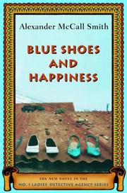 Front cover of Blue shoes and happiness by Alexander McCall Smith