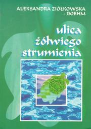 Cover of Ulica Żółwiego Strumienia by Aleksandra Ziolkowska-Boehm