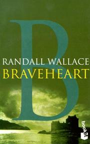 Cover of Braveheart by Randall Wallace