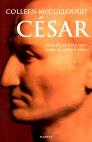 Cover of Caesar by Colleen McCullough