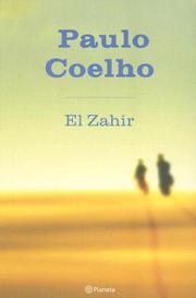 Front cover of El Zahir by Paulo Coelho