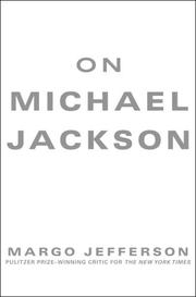 Cover of On Michael Jackson by Margo Jefferson