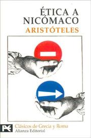 Cover of Etica a Nicomaco by Aristotle