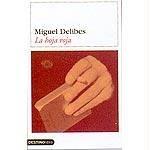 Cover of La hoja roja by Miguel Delibes