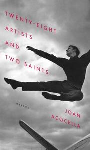 Front cover of Twenty-eight Artists and Two Saints by Joan Ross Acocella
