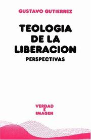 Cover of Teología De La Liberacion by Gustavo Gutiérrez