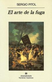 Front cover of El arte de la fuga by Sergio Pitol
