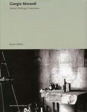 Cover of Giorgio Morandi by Karen Wilkin