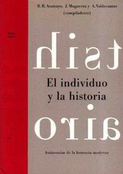 Front cover of El Individuo Y La Historia (Paidos basica) by A. Valdecantos