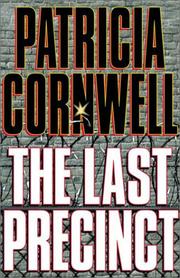 Cover of The last precinct by Patricia Cornwell