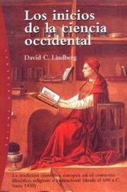Front cover of Los Inicios De La Ciencia Occidental/ The Beginnings of Western Science by David C. Lindberg