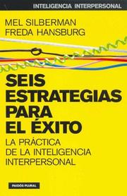 Cover of Seis estrategias para el exito / Working PeopleSmart. 6 Strategies for Success by Mel Silberman