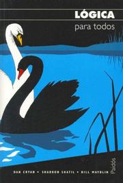 Front cover of Lógica para todos by Dan Cryan