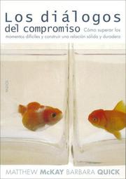Front cover of Los Dialogos Del Compromiso/ The Committment Dialogues by Matthew McKay