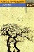 Front cover of Leyendas (Clsicos Universales) by Gustavo Adolfo Bécquer