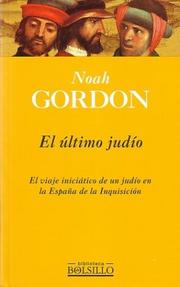 Cover of The Last Jew by Noah Gordon