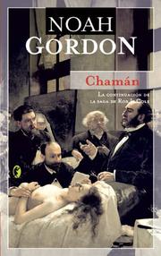 Cover of Shaman by Noah Gordon