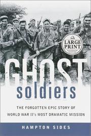 Cover of Ghost soldiers by Hampton Sides